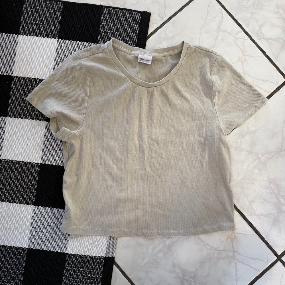 TNA Light Beige T-Shirt